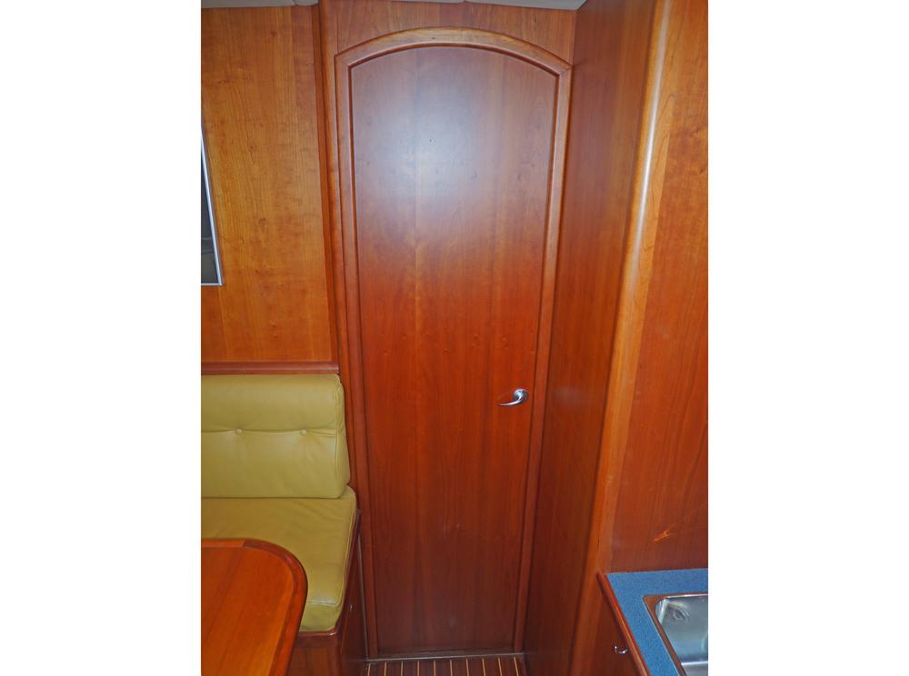 Voorschip, Accommodatie